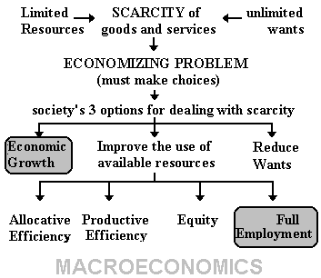 Microeconomics Vs Macroeconomics Chart