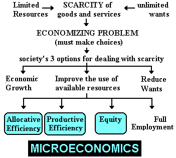 Microeconomics Vs Macroeconomics Chart