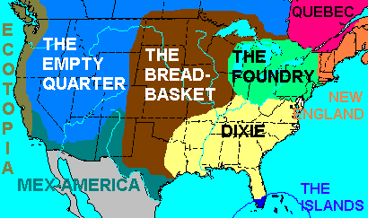 bread basket region