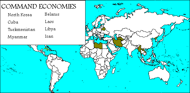 characteristics of economic systems worksheet answers