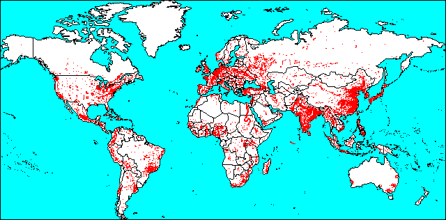 Women's Physical Features Mapped - Vivid Maps