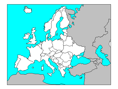 Map Quiz Europe Countries