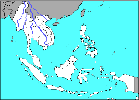 Southeast Asia Map Quiz Mexico Map